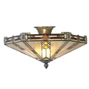 Plafondlamp Tiffany Ø 40x23 cm E14/max 2x40W