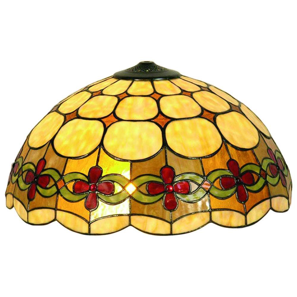 [5LL-5427] Lampenkap Tiffany Ø 50x28 cm