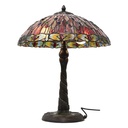 Table Lamp Tiffany Ø 45x56 cm E27/max 3x60W