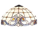 Lampenkap Tiffany Ø 40x21 cm