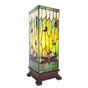 Tafellamp Tiffany 18x18x45 cm E27/max 1x40W