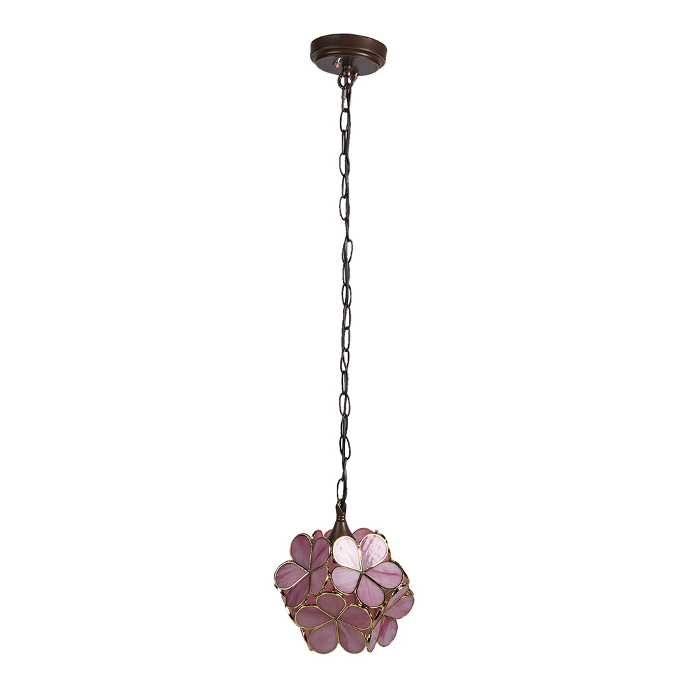 [5LL-6093] Hanglamp Tiffany 21x21x17/90 cm E14/max 1x40W