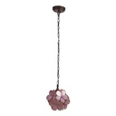 Suspension Tiffany 21x21x17/90 cm E14/max 1x40W