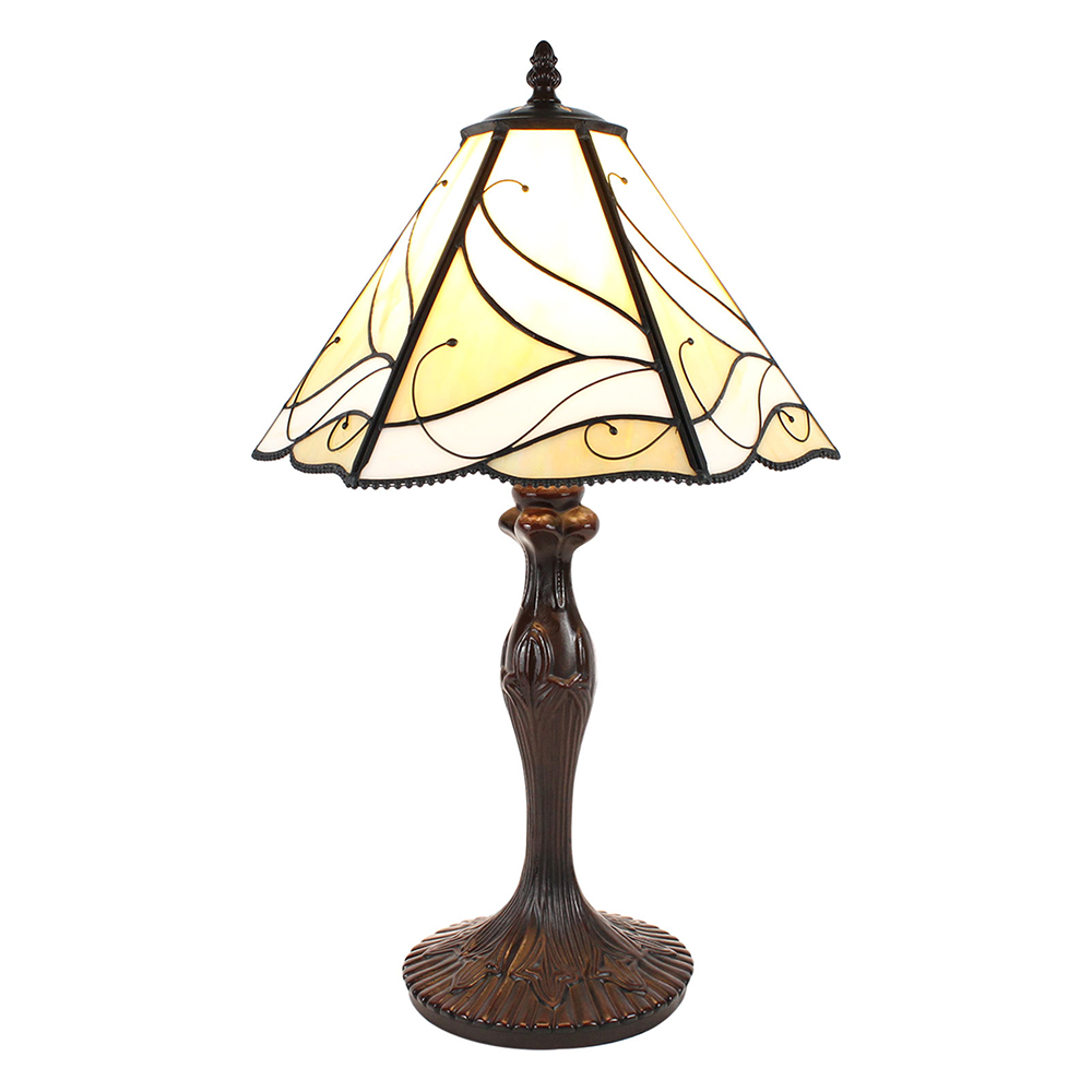 Tafellamp Tiffany Ø 31x43 cm E27/max 1x60W