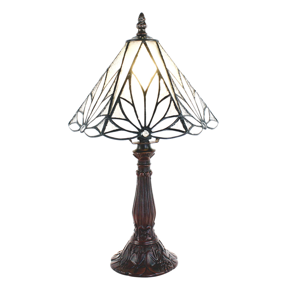 [5LL-6191] Tafellamp Tiffany Ø 20x34 cm E14/max 1x40W