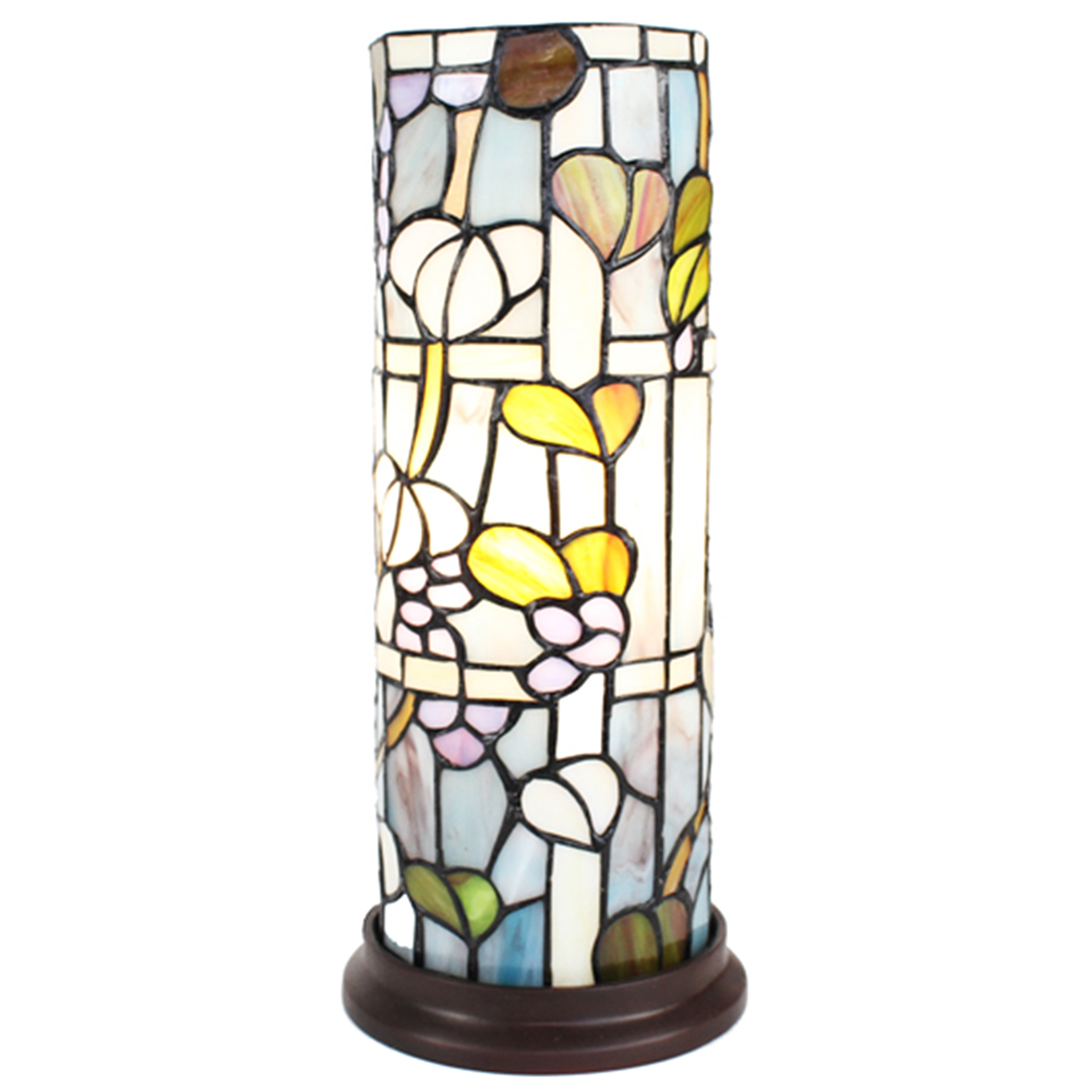 Tafellamp Tiffany Ø 15x36 cm E14/max 1x40W