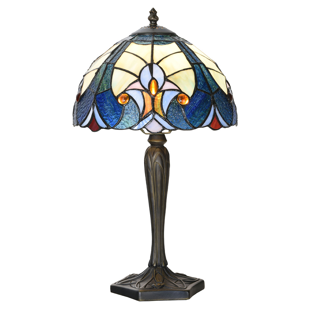 Tafellamp Tiffany Ø 25x40 cm E14/max 1x40W