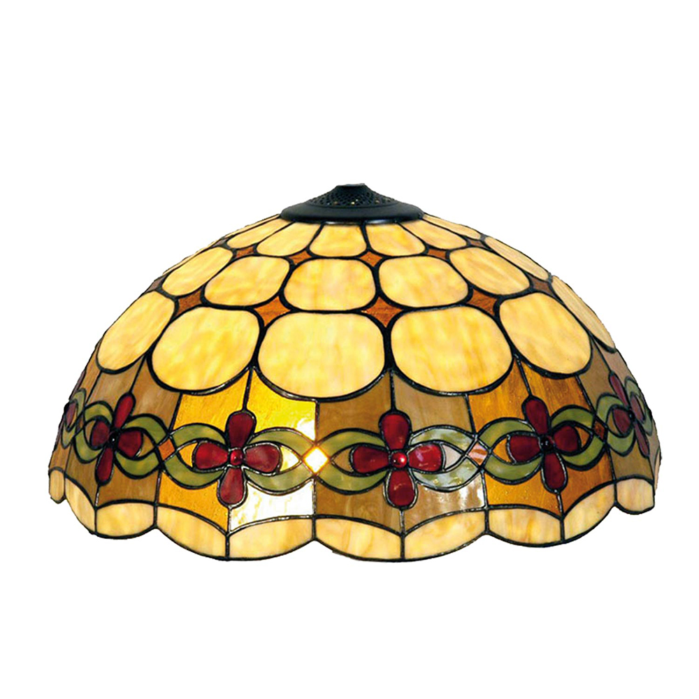 [5LL-7807] Lampenkap Tiffany Ø 40x23 cm