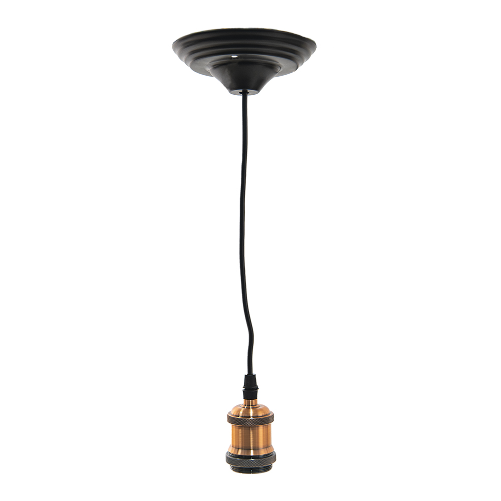 [5LL-95R] Snoerpendel Ø 14x150 cm E27/max 1x60W
