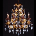 Lustre Multicouleur Ø 75x90/150 cm E14/max 8x40w