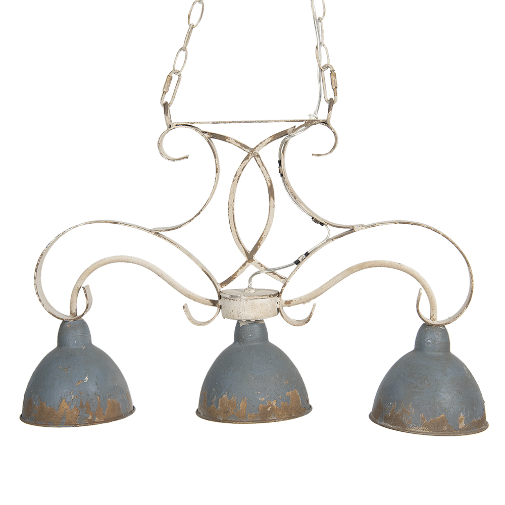 [5LMP307] Hanglamp 60x15x42 cm E27/max 3x60W