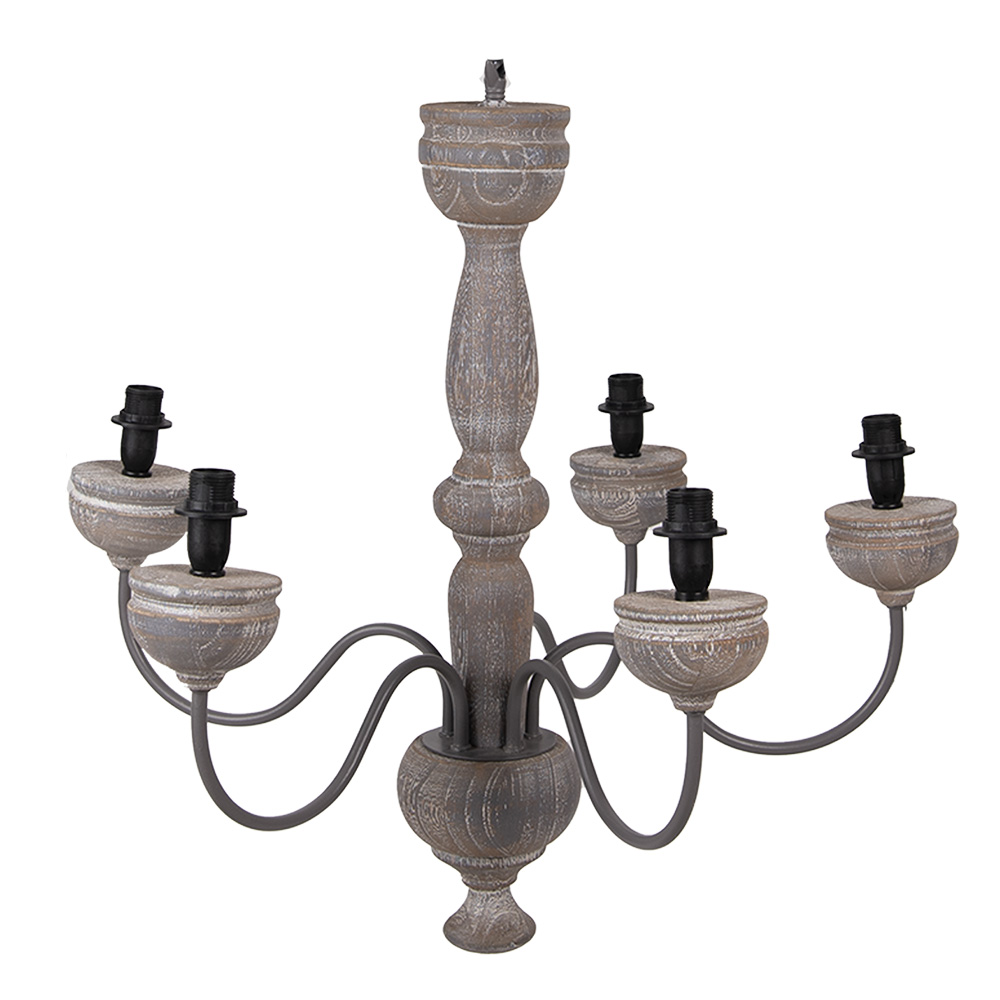 [5LMP360] Hanglamp Ø 62x62/105 cm E14/max 5x60W