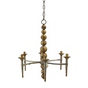 Hanglamp 69x61x79 cm E14/max 6x25W