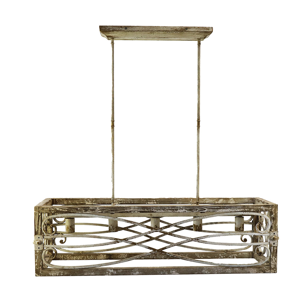 Hanglamp 97x30x100 cm E27/max 5x60W