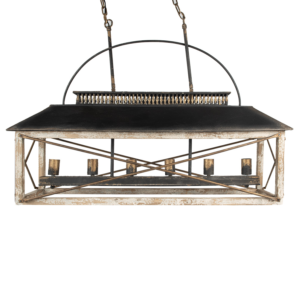 [5LMP370] Hanglamp 99x30x70 cm E27/max 6x60W