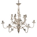 Lampada a sospensione Ø 80x72 cm E14/max 12x25W