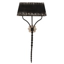 Lampe murale Noir 55x28x124 cm E27/max 3x60W