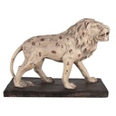 Image de décoration Lion Beige 55x23x40 cm