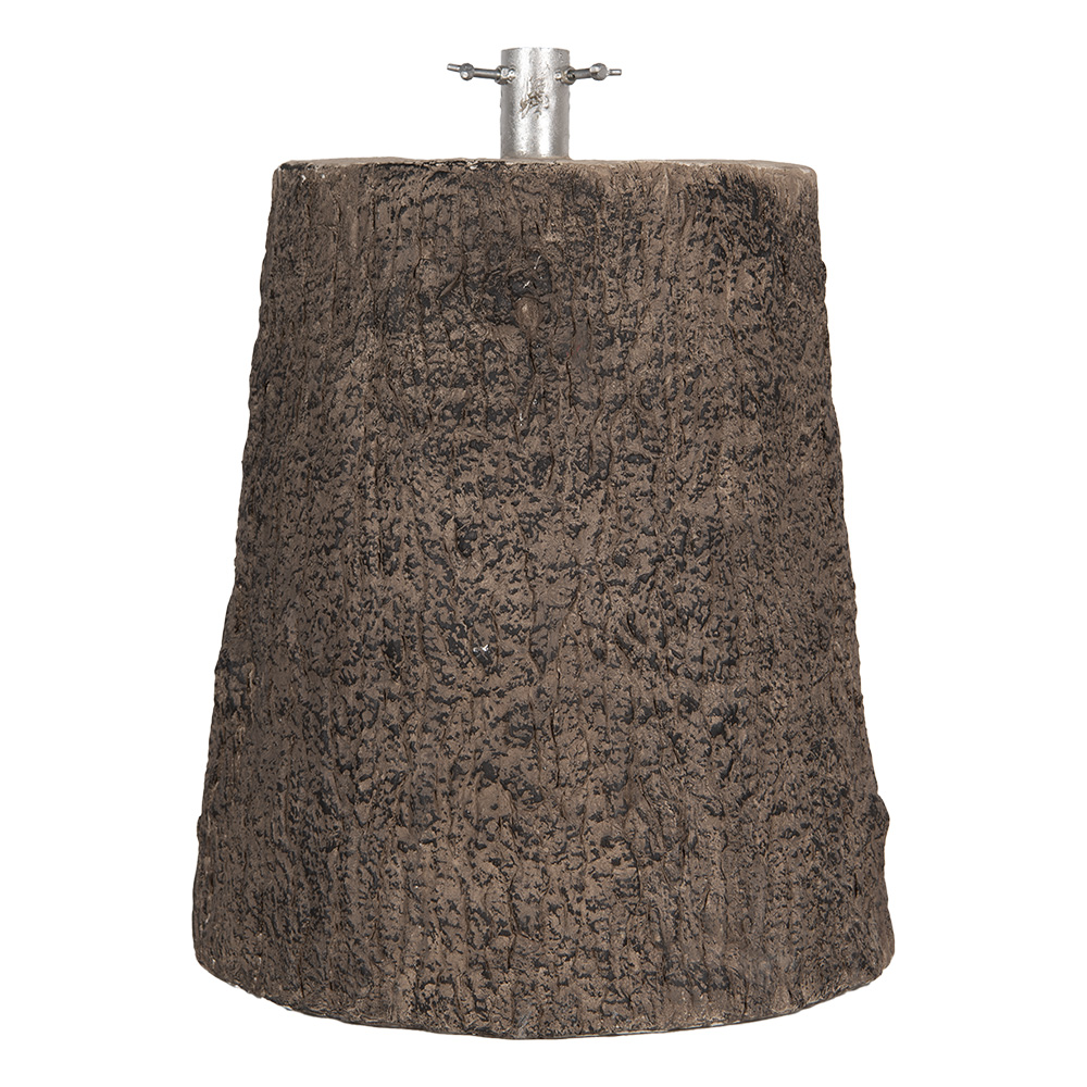 [5MG0062] Support d'arbre de Noël Marron Ø 41x53 cm