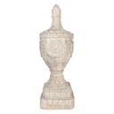 Decorazione Ornamento Beige 25x25x75 cm