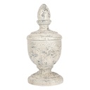 Decoration Ornament Beige Grey Ø 22x48 cm