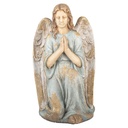 Decoration Angel Beige Blue 34x36x55 cm