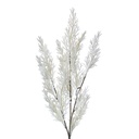 Rami Artificiali Decorativi Bianco 8x8x75 cm