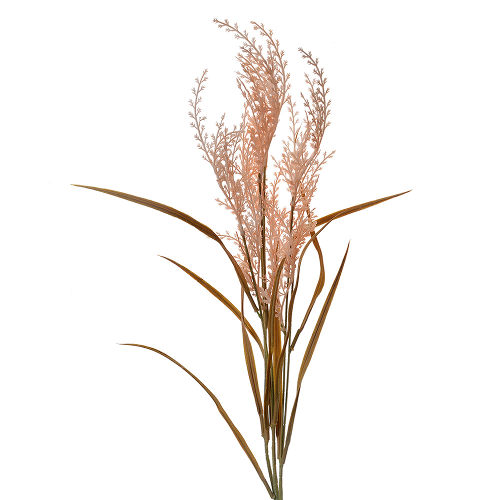 [5PL0056] Decorative Artificial Branch Beige 4x4x88 cm