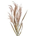 Decorative Artificial Branch Brown Green 4x4x88 cm