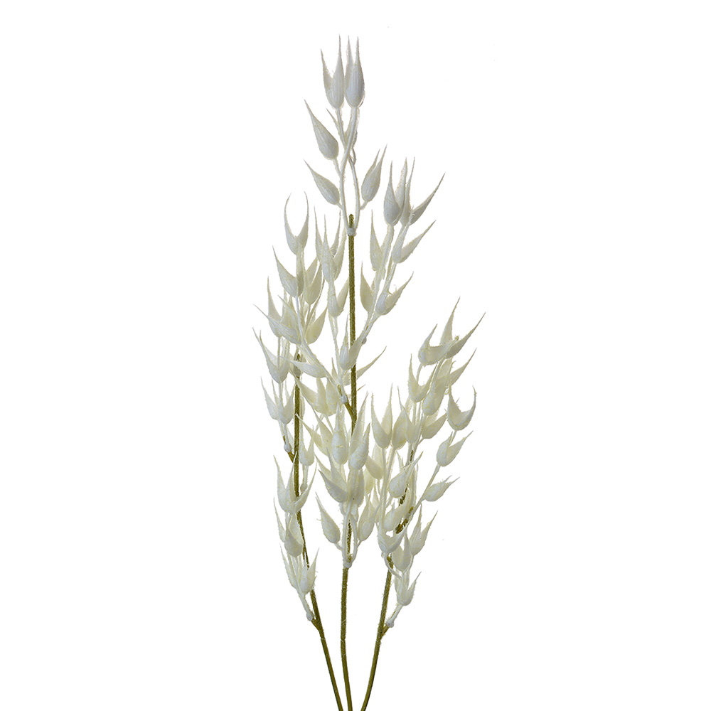 [5PL0060] Decorative Artificial Branch White 15x2x72 cm