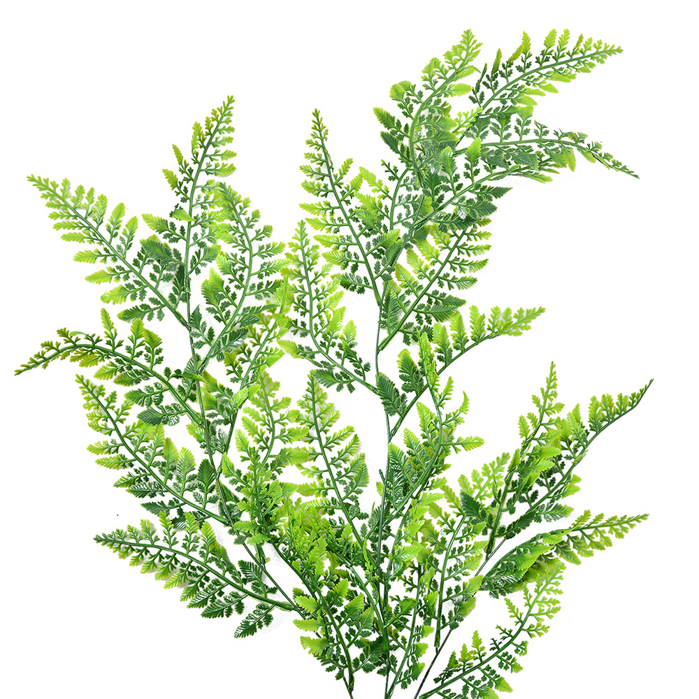 [5PL0071] Rami Artificiali Decorativi Verde 15x5x80 cm