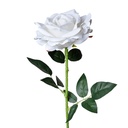 Fleur artificielle roos Ø 12x76 cm