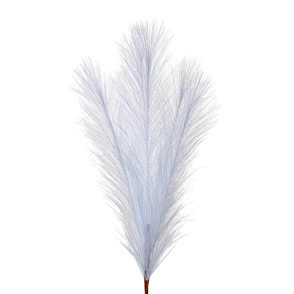 [5PL0107] Deko Ast Weiß Ø 2x72 cm