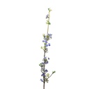 Branche de décoration avec fleurs Violet 5x5x100 cm