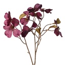 Fiori Finti Giallo Viola 12x8x72 cm