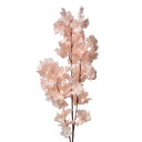 Branche de décoration avec fleurs Orange 24x8x100 cm