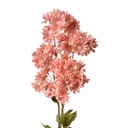 Decorative Artificial Branch with flowers Pink Green 17x9x72 cm