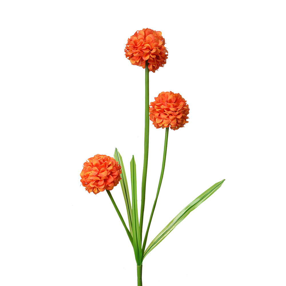 [5PL0132O] Décoration tak met bloemen 12x8x84 cm