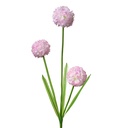 Decoratie tak met bloemen 12x8x84 cm
