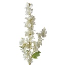 Branche de décoration avec fleurs Beige Vert 16x12x100 cm