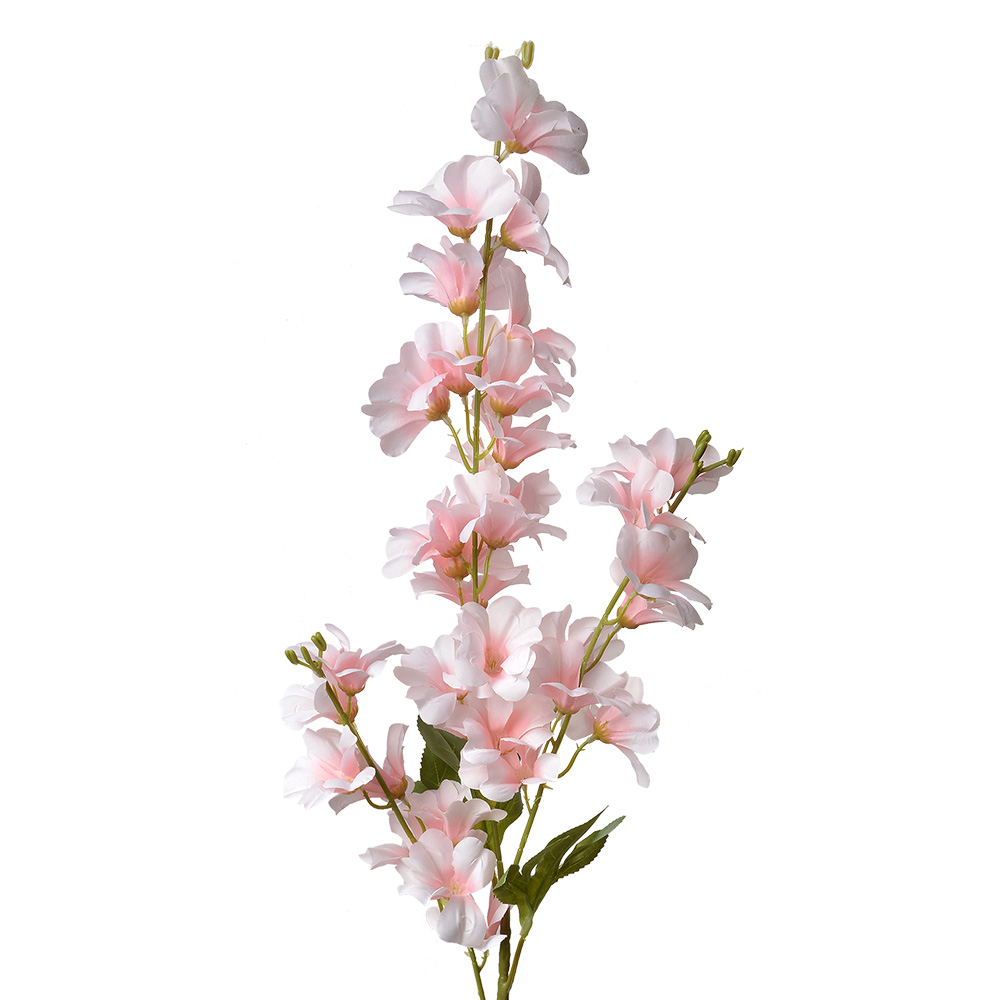 [5PL0135P] Rami Artificiali Decorativi con fiori Rosa Verde 16x12x100 cm