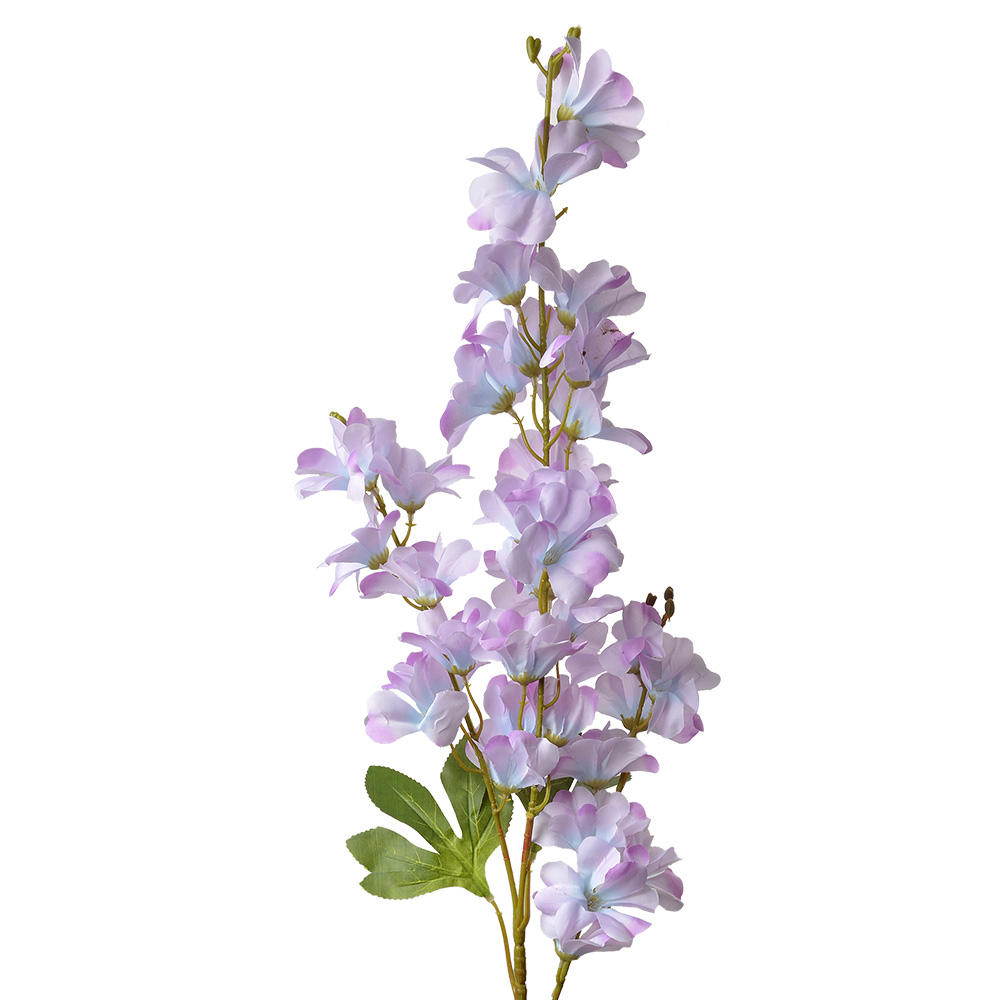 Decoratie tak met bloemen 16x12x100 cm