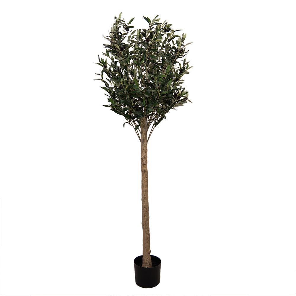 [5PL0148] Deko Baum Grün 50x50x165 cm