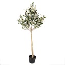 Decorative Tree Green 20x20x90 cm