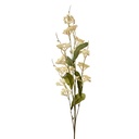 Branche de décoration avec fleurs Beige Vert 8x6x80 cm