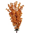 Rami Artificiali Decorativi con fiori Arancio Verde 15x10x100 cm