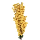 Rami Artificiali Decorativi con fiori Giallo Verde 15x10x100 cm