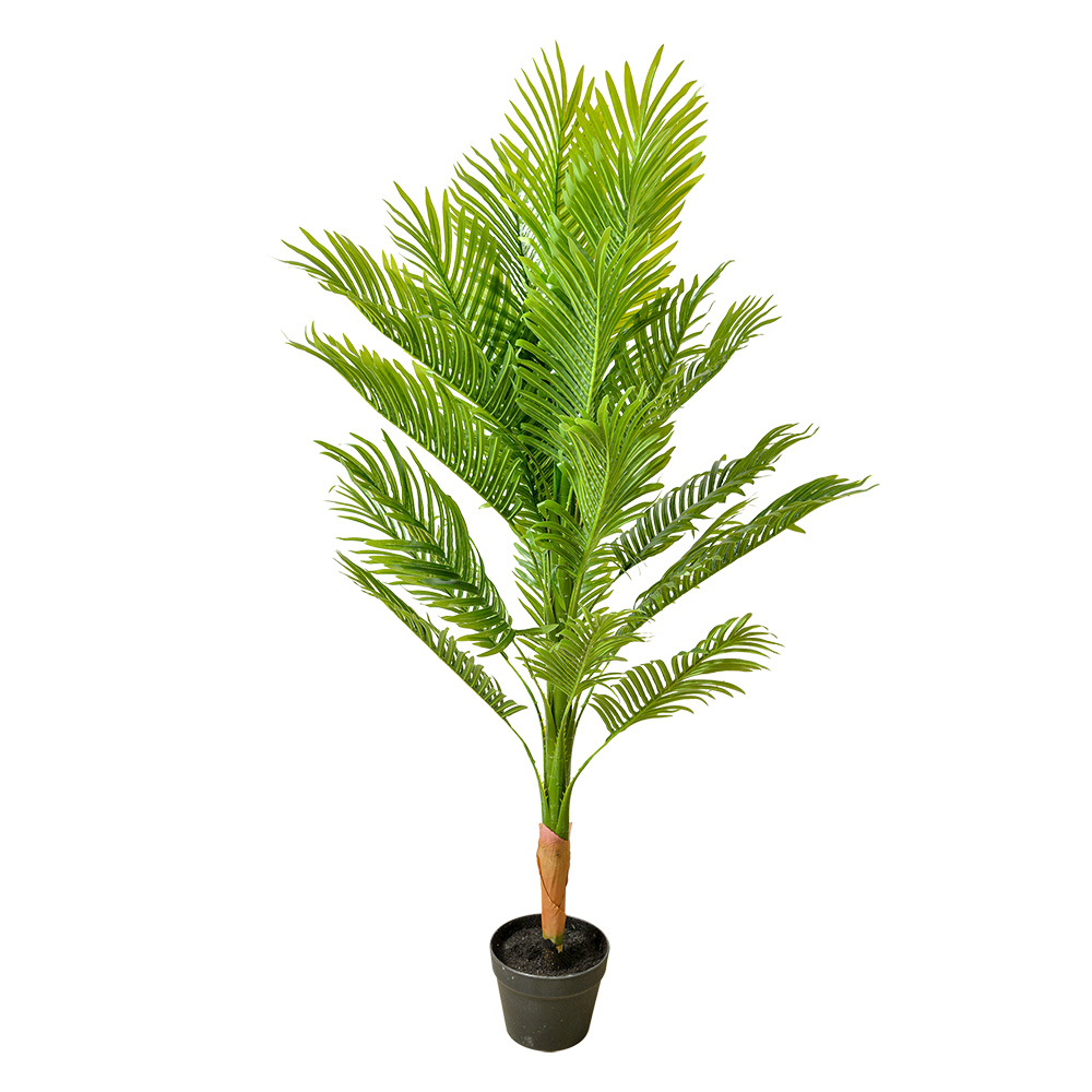 [5PL0174] Piante Finte Verde 48x48x130 cm