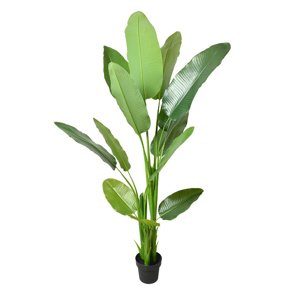 [5PL0177] Artificial Plant Green 40x40x180 cm