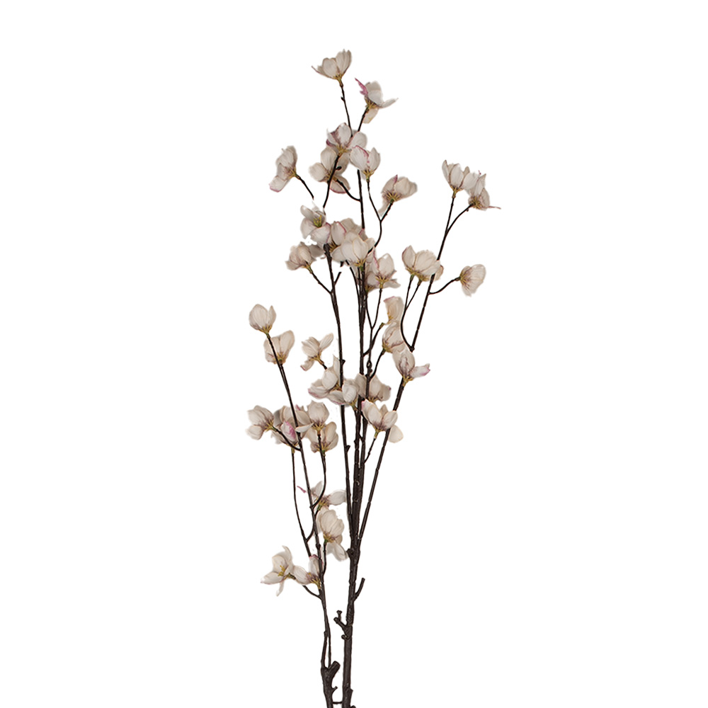 [5PL0202LP] Artificial Flower Pink Brown 8x8x110 cm